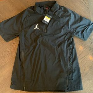 Jordan Jumpman Lightweight Windbreaker Jacket Black